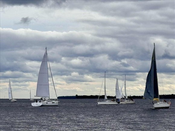 Une saison attendu pour les courses de voiliers sur le lac Saint-Jean