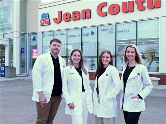 Les pharmacies Jean Coutu de Chicoutimi changent de mains 