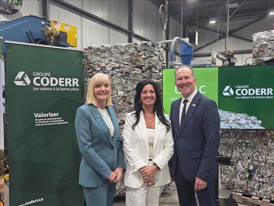 L’UQAC et CODERR collaborent pour faire avancer le recyclage local de l’aluminium