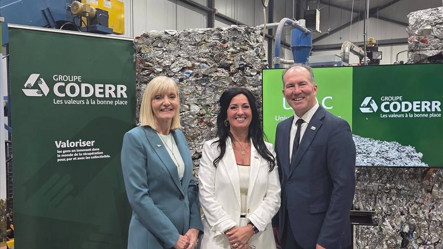 L’UQAC et CODERR collaborent pour faire avancer le recyclage local de l’aluminium