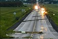 Violents orages, pannes et dégâts dans plusieurs municipalités de la région