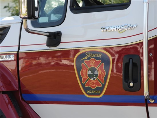 Un incendie maîtrisé au Pavillon des Humanités de l’UQAC