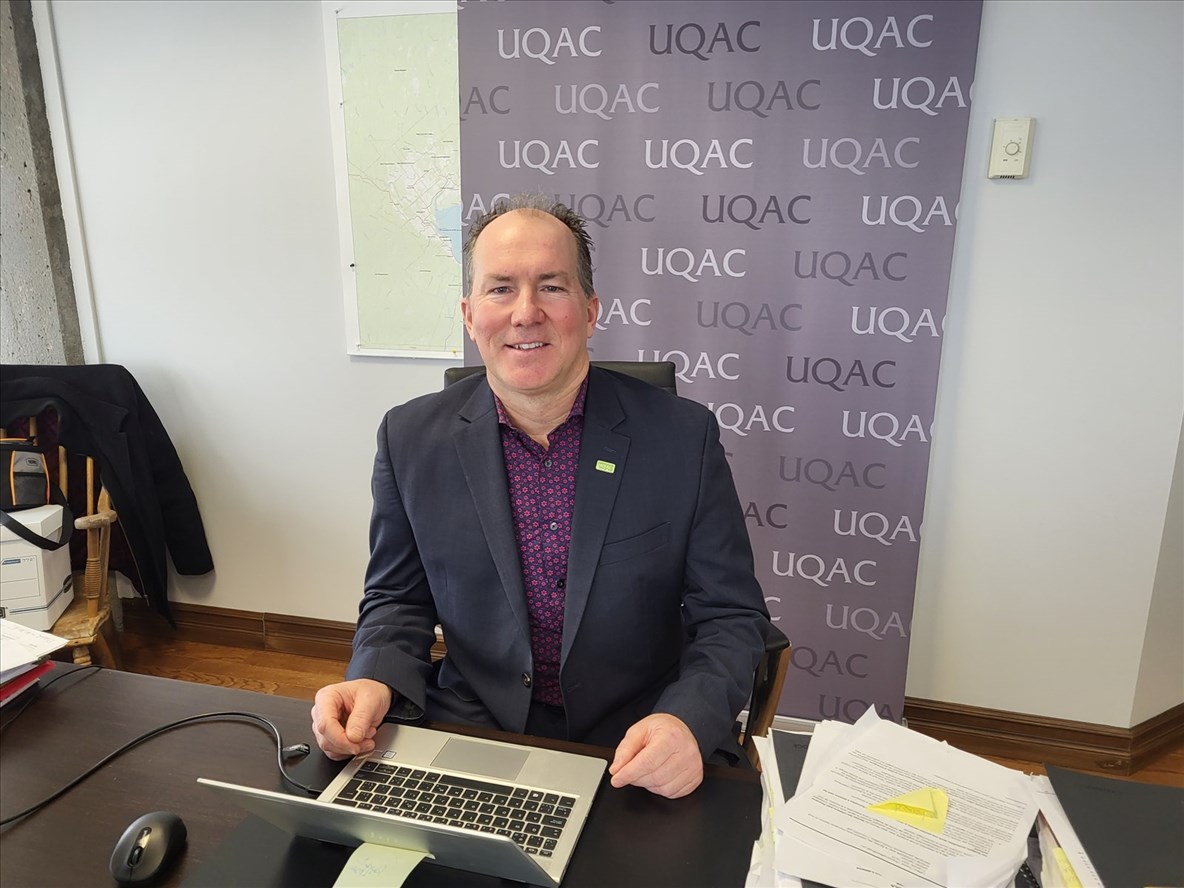 Ghislain Samson reconduit à la tête de l’UQAC pour un second mandat