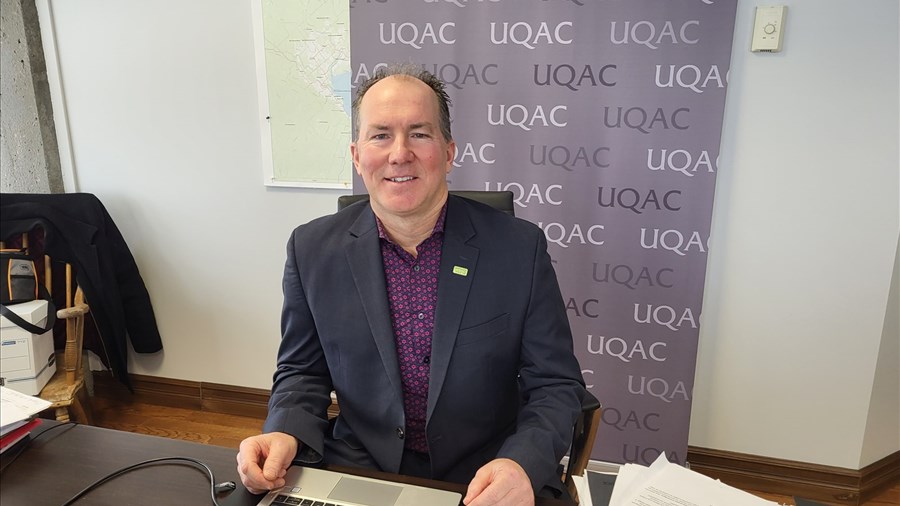 Ghislain Samson reconduit à la tête de l’UQAC pour un second mandat