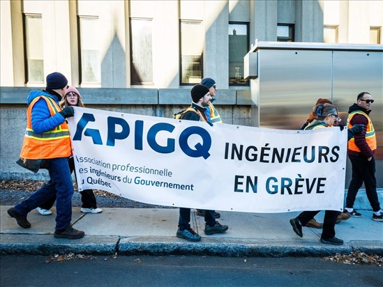 Début de la grève générale illimitée des ingénieurs du gouvernement