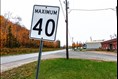 Saguenay reporte la limite de vitesse de 40km/h à 2027