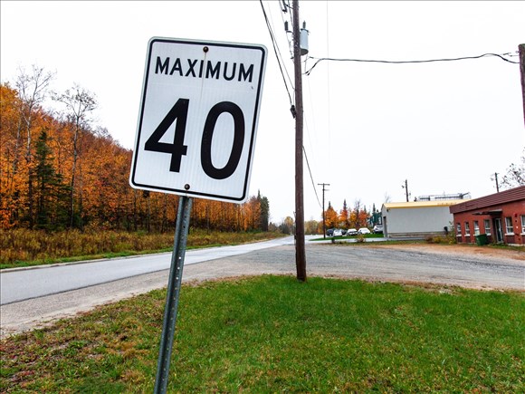 Saguenay reporte la limite de vitesse de 40km/h à 2027