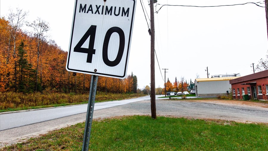 Saguenay reporte la limite de vitesse de 40km/h à 2027