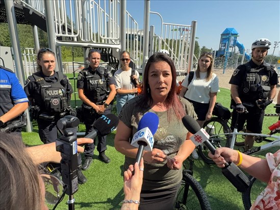 Saguenay renforce la surveillance de ses parcs et espaces publics