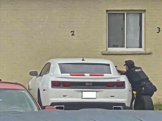Enquête pour homicide à Jonquière