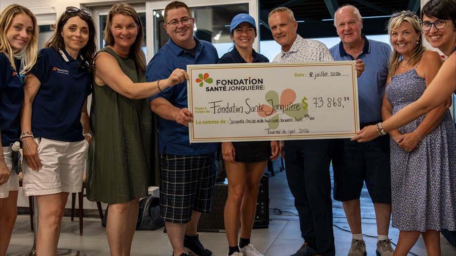 La Fondation santé Jonquière récolte un montant record