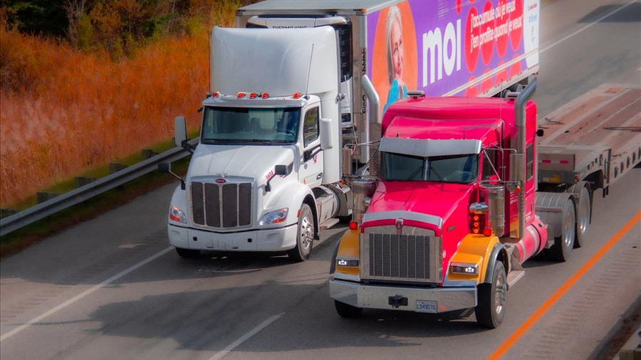 Québec resserre l’encadrement de la conduite des véhicules lourds