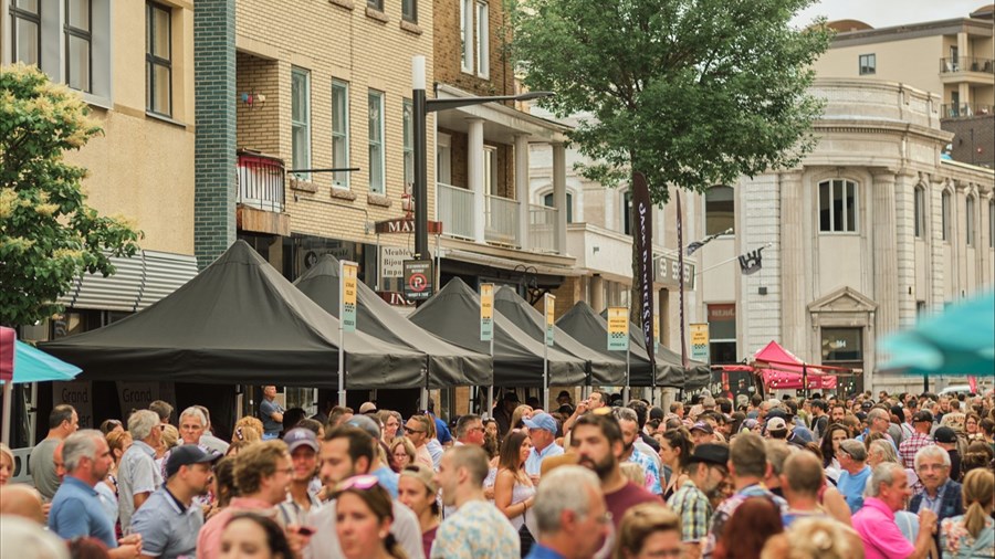 La Fabuleuse et le Festival des Vins démarrent aujourd’hui