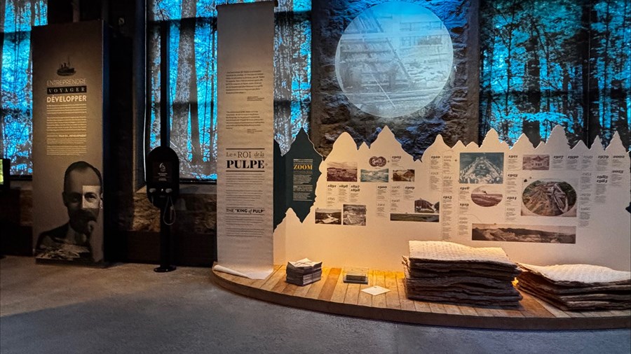 Une nouvelle exposition sur Julien-Édouard-Alfred Dubuc à la Pulperie de Chicoutimi 