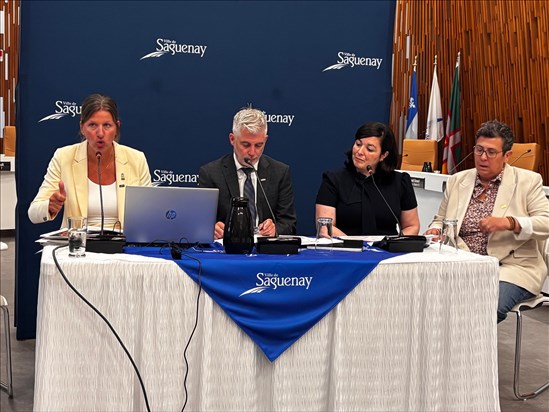 La Ville de Saguenay mise sur la revitalisation de ses centres-villes