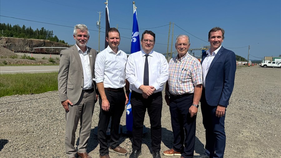 10 millions de dollars pour la nouvelle zone industrialo-portuaire de Saguenay