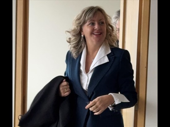 Andrée Laforest renonce