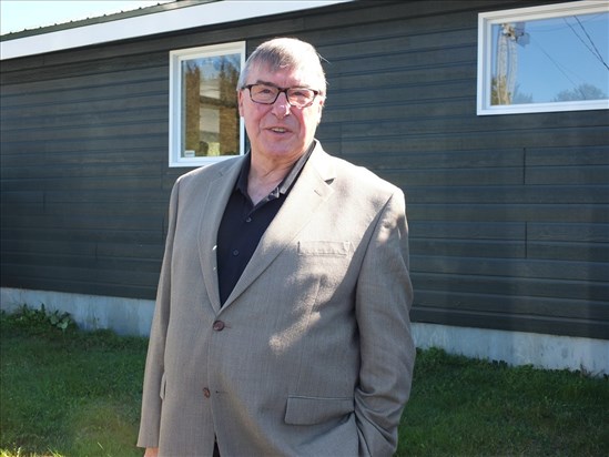 Décès de l'ancien maire de L’Anse-Saint-Jean, Lucien Martel