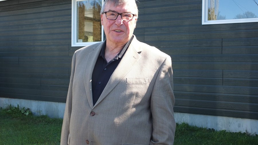 Décès de l'ancien maire de L’Anse-Saint-Jean, Lucien Martel