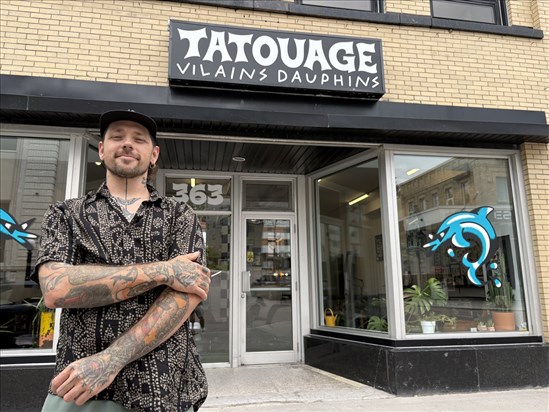 Vilains dauphins s'installe au cœur de Chicoutimi