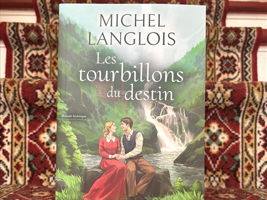 Michel Langlois plonge dans l’histoire de Val-Jalbert avec Les tourbillons du destin