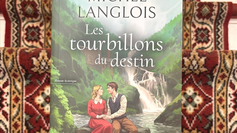 Michel Langlois plonge dans l’histoire de Val-Jalbert avec Les tourbillons du destin