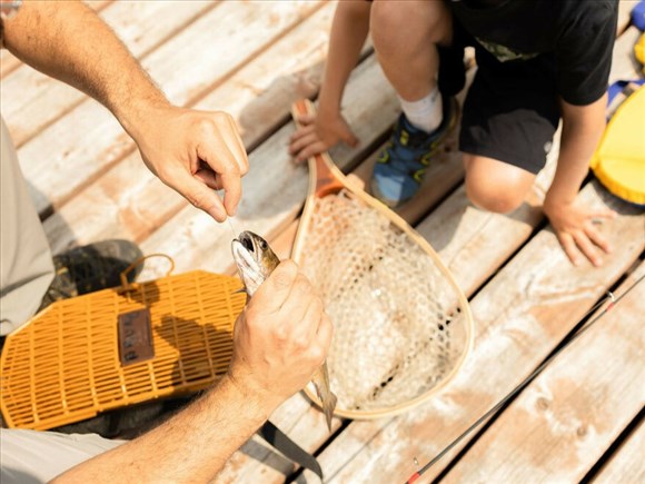 La saison de pêche bien entamée avec les nouvelles règlementations 