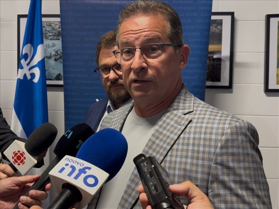 Yves-François Blanchet fait le bilan de sa tournée régionale