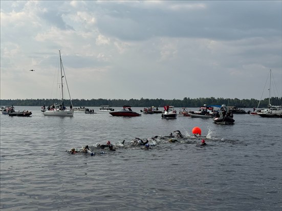 Départ lancé pour la Traversée internationale du lac Saint-Jean
