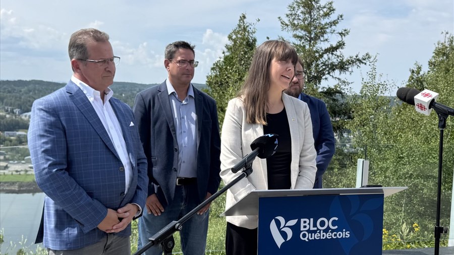 Caroline Dubé sera la candidate du Bloc Québécois dans Chicoutimi–Le Fjord