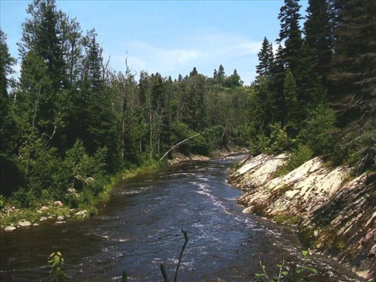 Une personne recherchée dans la rivière