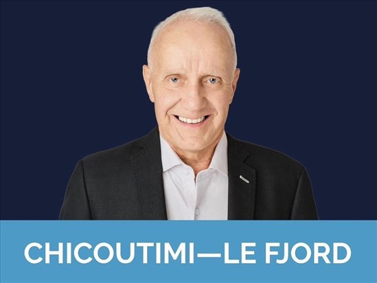 Régis Gaudreault sera candidat conservateur dans Chicoutimi-Le Fjord