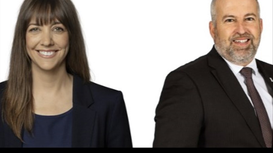 Les candidats Caroline Dubé et Daniel Gobeil parlent des enjeux