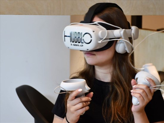 De la réalité virtuelle au Centre national d’exposition de Jonquière