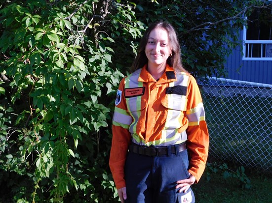 Combattre les feux de forêt : la job d’été hors du commun de Sarah Lapointe
