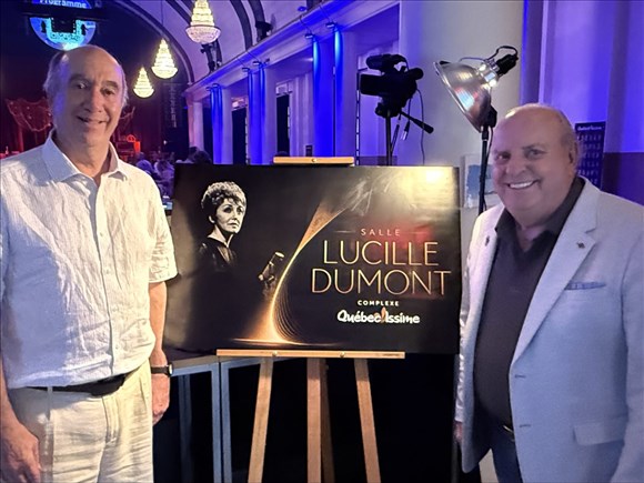 Québec Issime : place à la « Salle Lucille Dumont »