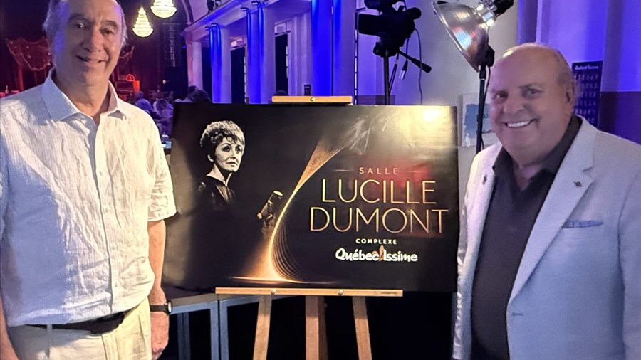 Québec Issime : place à la « Salle Lucille Dumont »