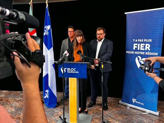 Le Bloc Québécois dénonce la décision de Mark Carney 