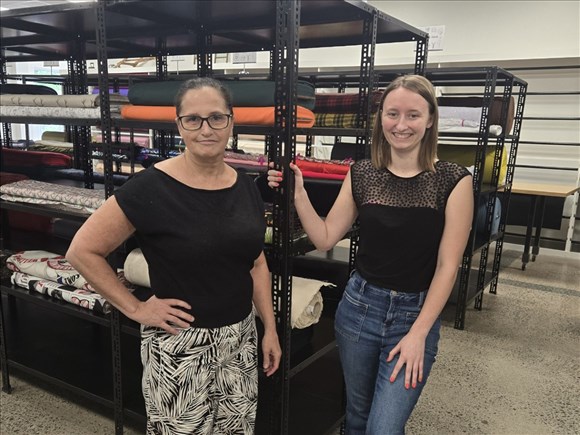 Une nouvelle adresse pour les passionnés de textile