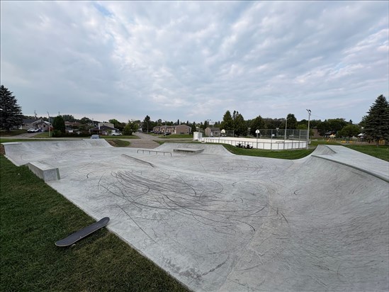 Les résidents de La Baie bénéficient d'un nouveau skatepark