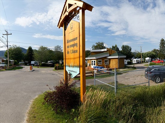 1 M$ pour la revitalisation du camping de l’Anse-Saint-Jean
