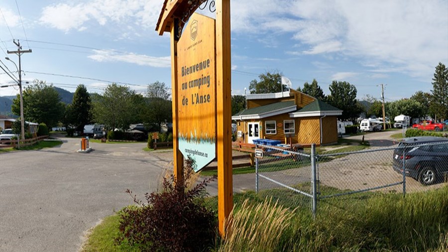 1 M$ pour la revitalisation du camping de l’Anse-Saint-Jean