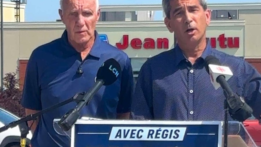 « Pas de taxes libérales sur l’essence », assure Régis Gaudreault