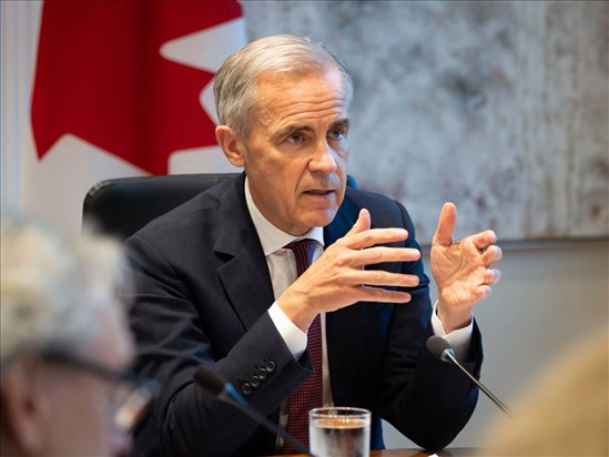 Mark Carney en visite à Saguenay 
