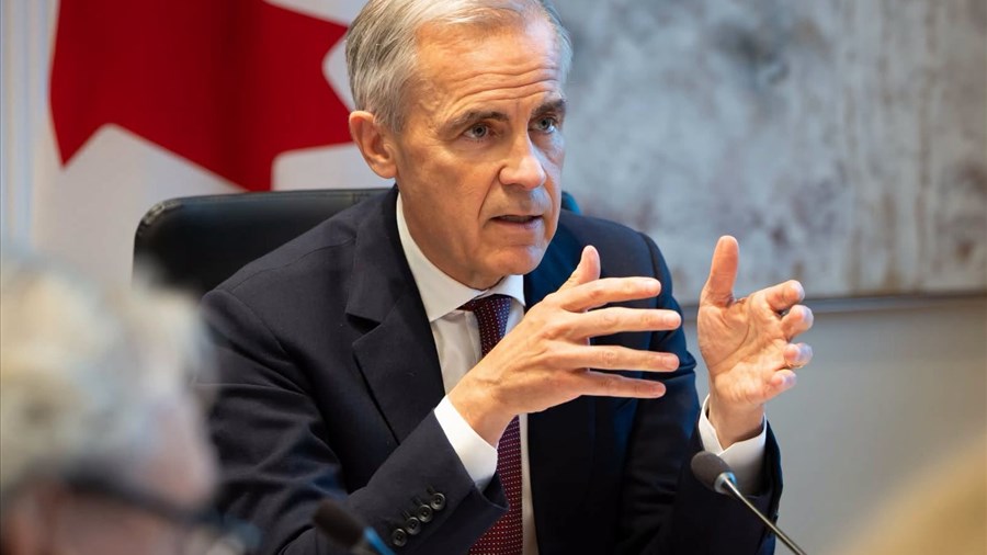 Mark Carney en visite à Saguenay 