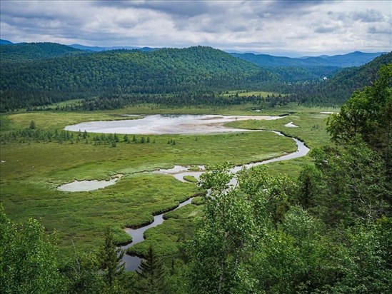 Le mois d’août, idéal pour le trekking au Saguenay-Lac-Saint-Jean