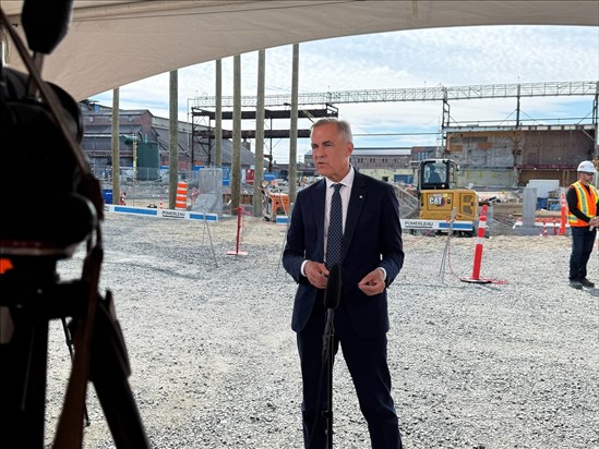 Mark Carney ne lâche pas le morceau 