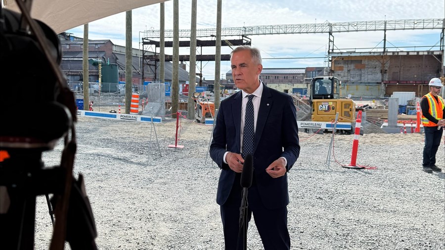 Mark Carney ne lâche pas le morceau 