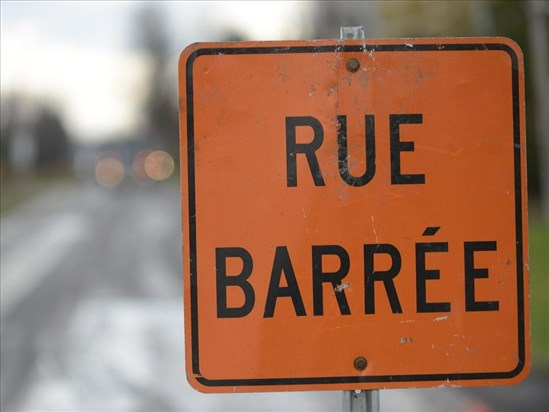 Des entraves à la circulation prévues sur quatre artères de Chicoutimi