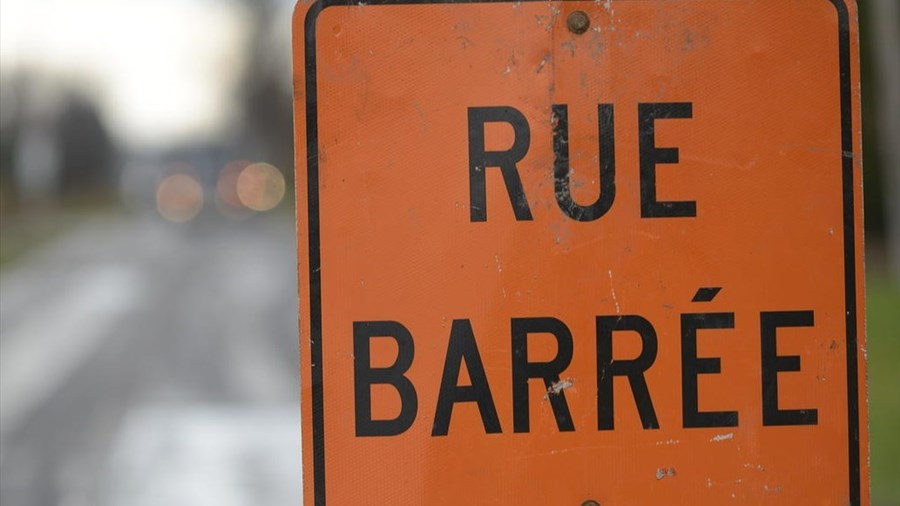 Des entraves à la circulation prévues sur quatre artères de Chicoutimi